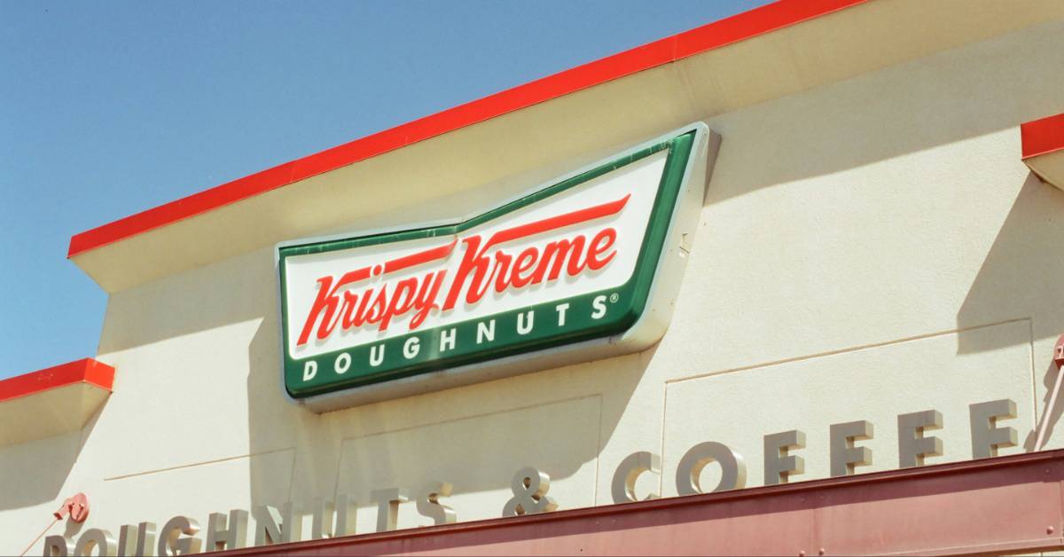 Krispy Kreme sign