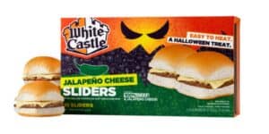 White Castle Halloween Sliders
