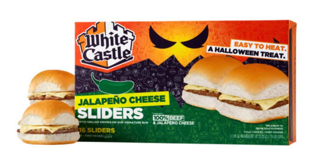 White Castle Halloween Sliders