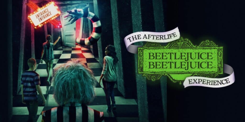 ‘Beetlejuice Beetlejuice’ Afterlife Experience: All the Details