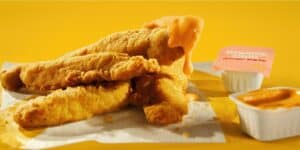 McDonald's McCrispy Chicken Strips