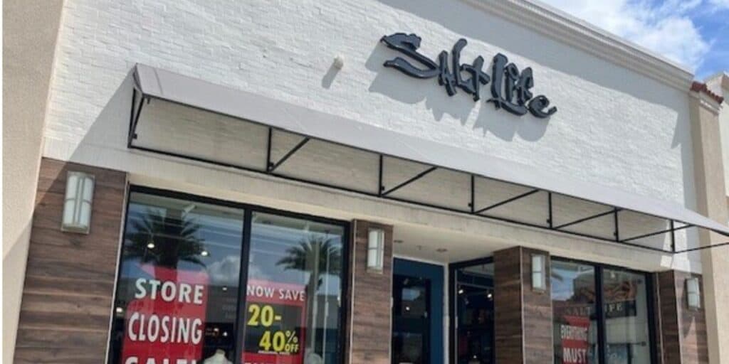 Salt Life Clothing Stores To Shutter