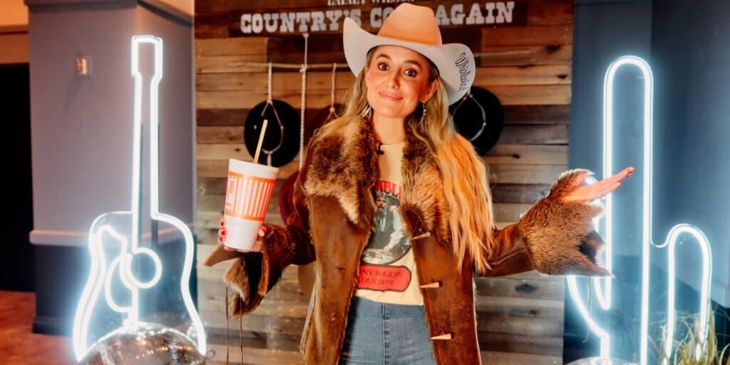 Lainey Wilson Collaborates With Whataburger as Its New Brand Ambassador