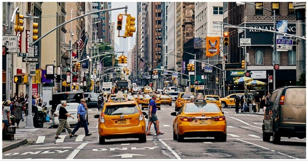 Truckers File Lawsuit Against NYC Congestion Pricing