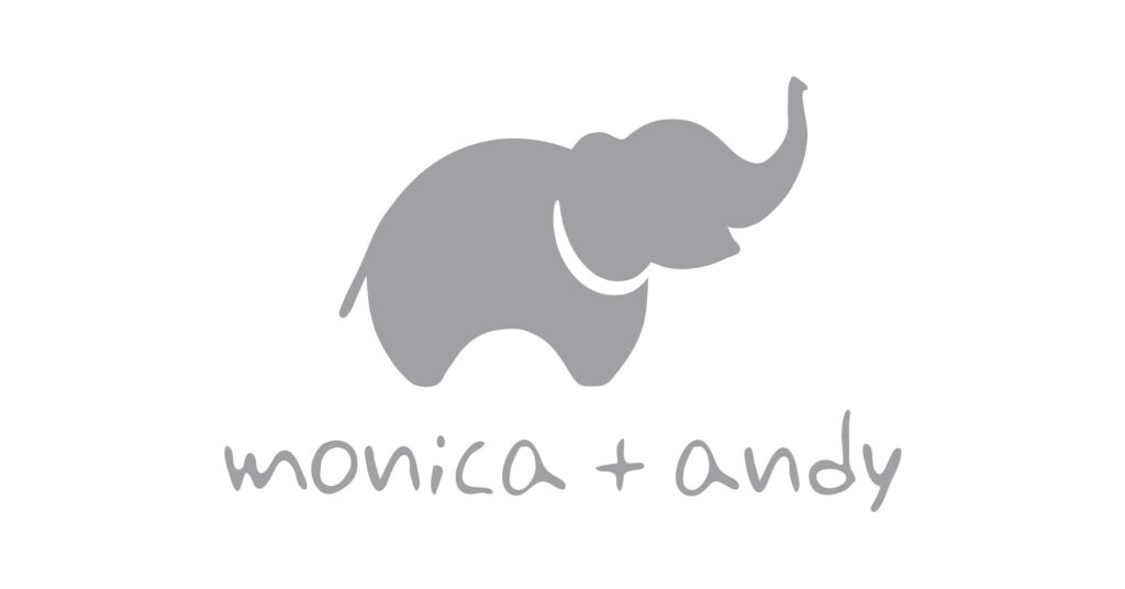 Monica and Andy Logo