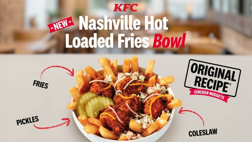 KFC Debuts $5 Bowls Including Anticipated Return of Fan-Favorite Flavor, Nashville Hot Sauce
