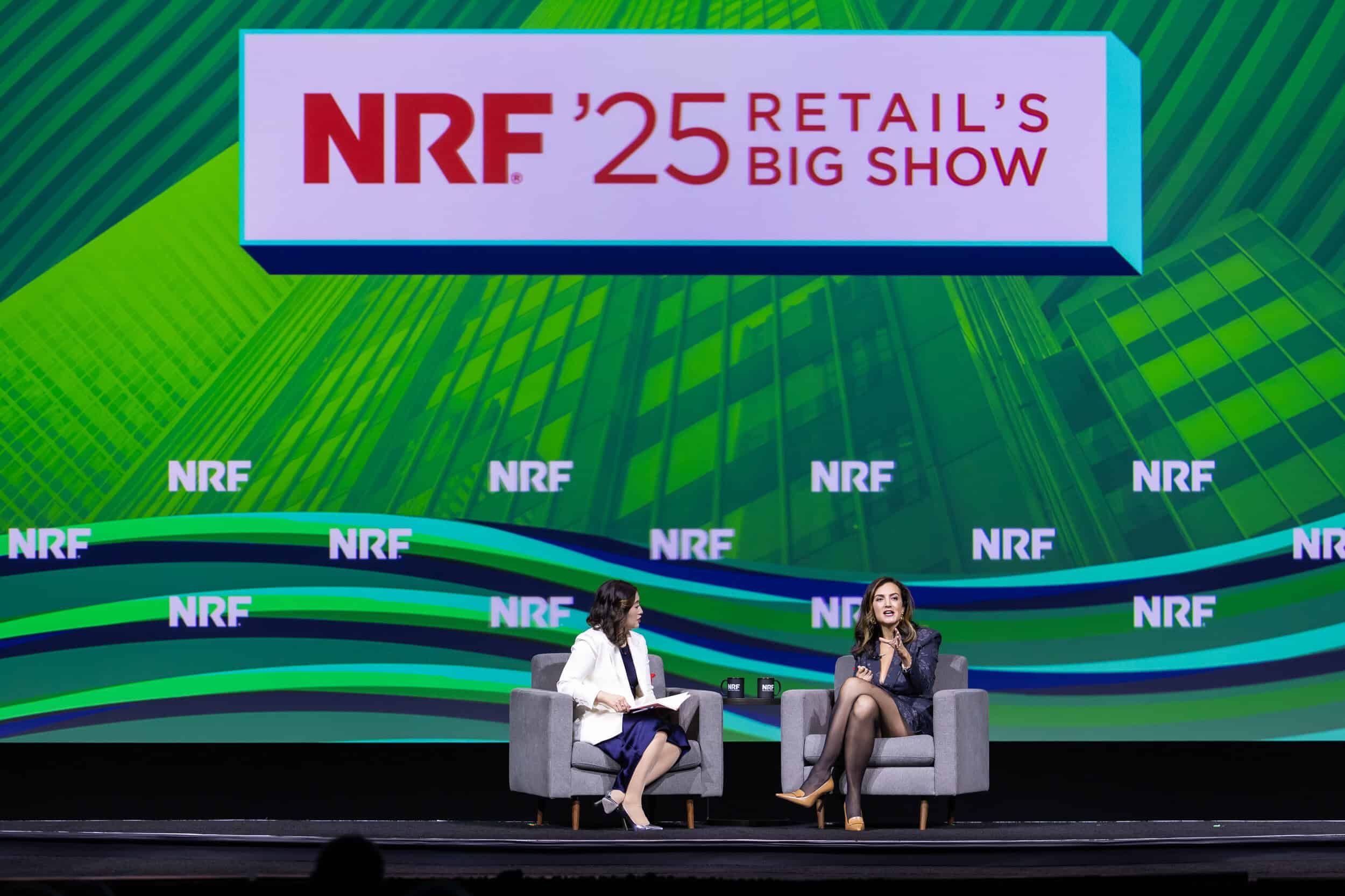 Rent the Runway, NRF Big Show, Luxury shoppers