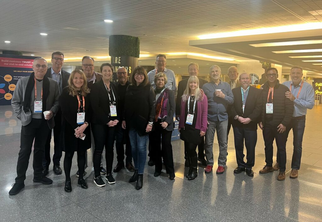 BrainTrust gathering at the NRF 2024 conference