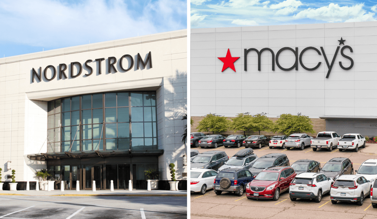 Nordstrom and Macy's