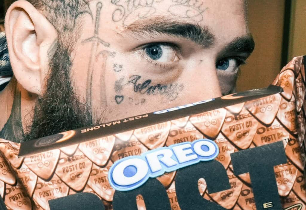 Post Malone Calls Collaboration the ‘Best OREO Ever’