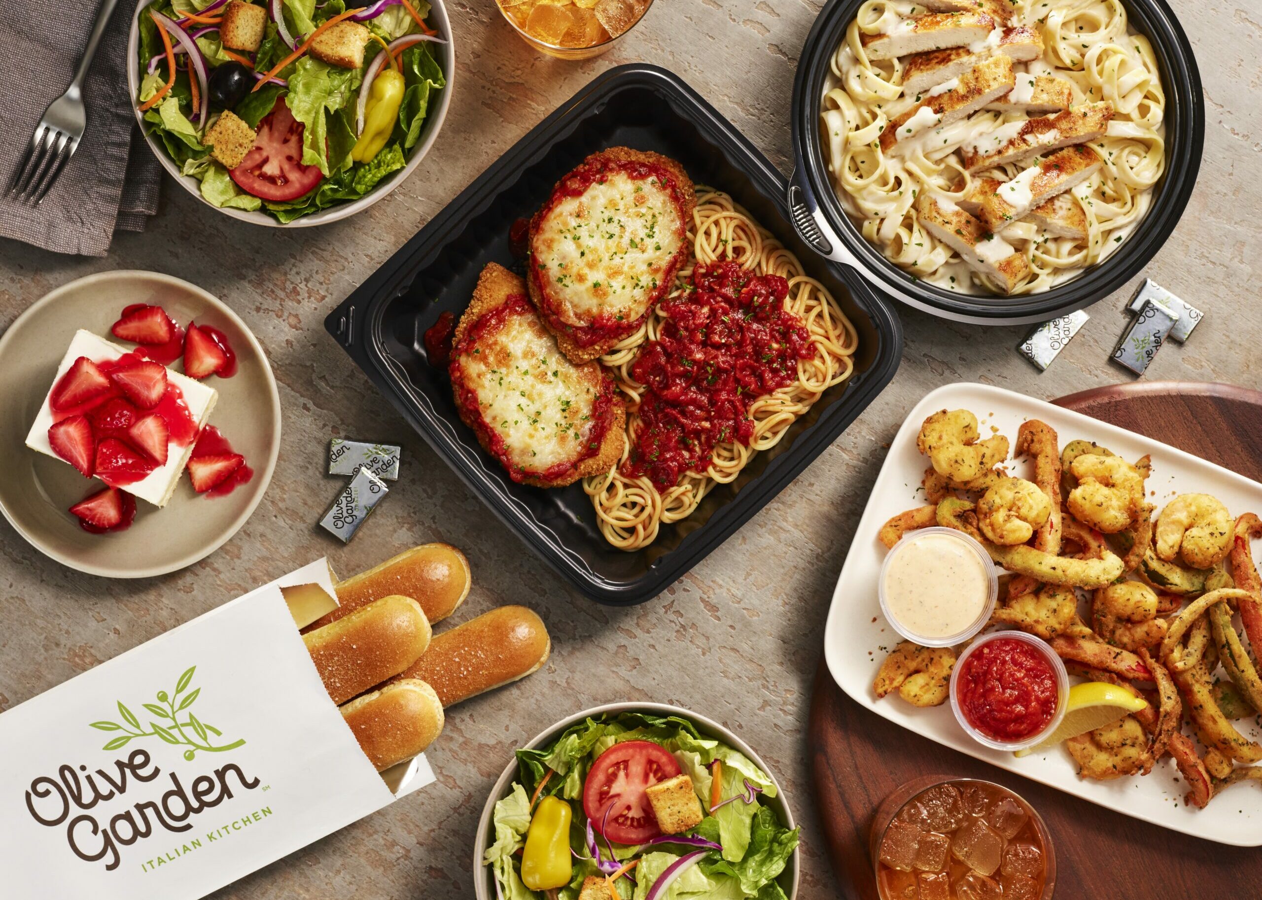 Olive Garden Offering Free Delivery on 1 Million Orders Through Mobile App
