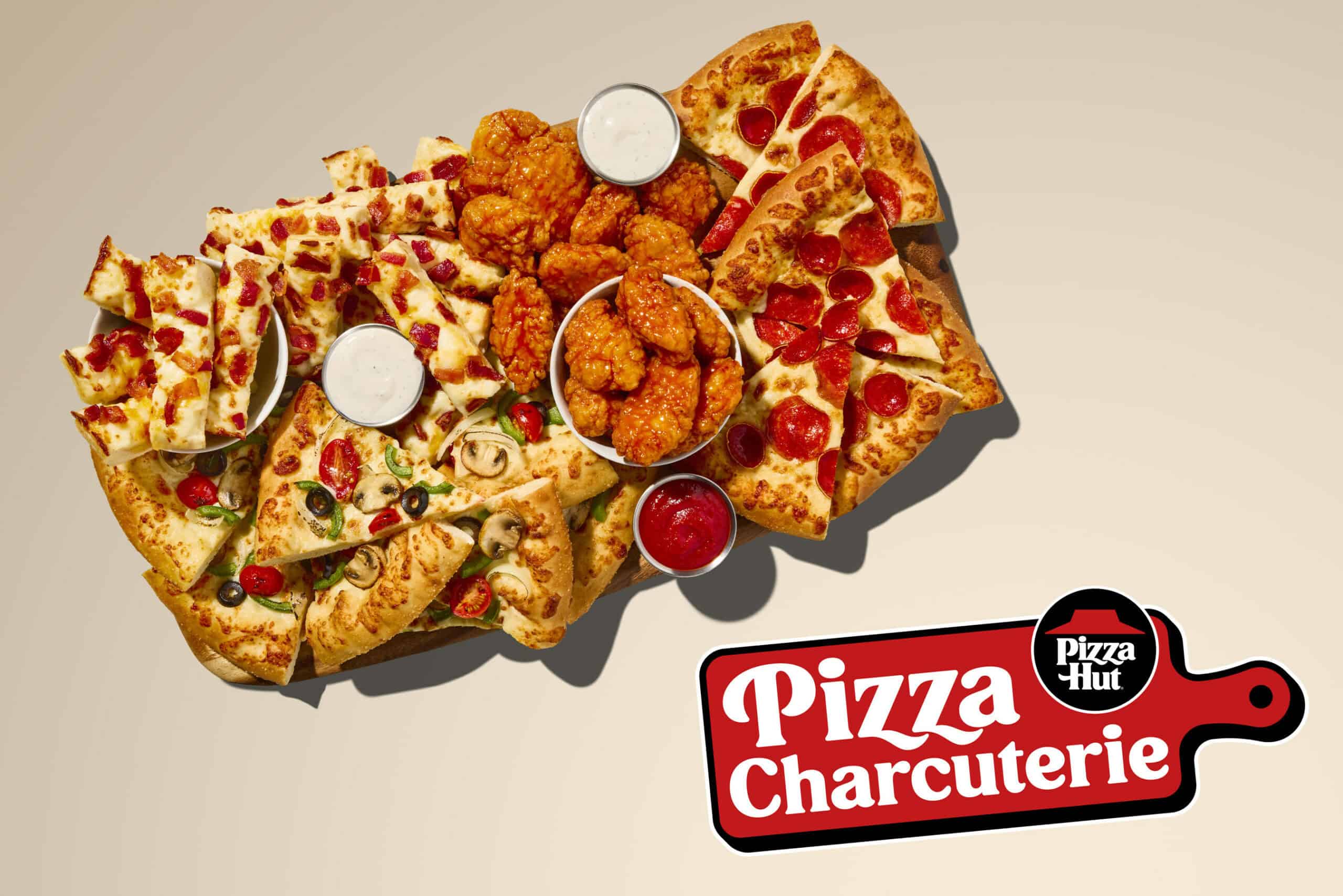 Pizza Hut Pizza Charcuterie Board
