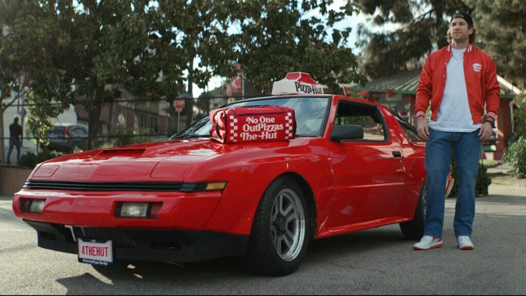 Pizza Hut Peter Zahut campaign