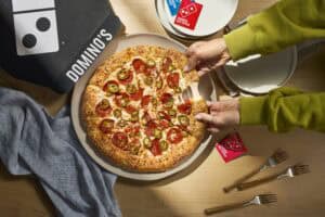 Domino's Pizza Stuffed Crust