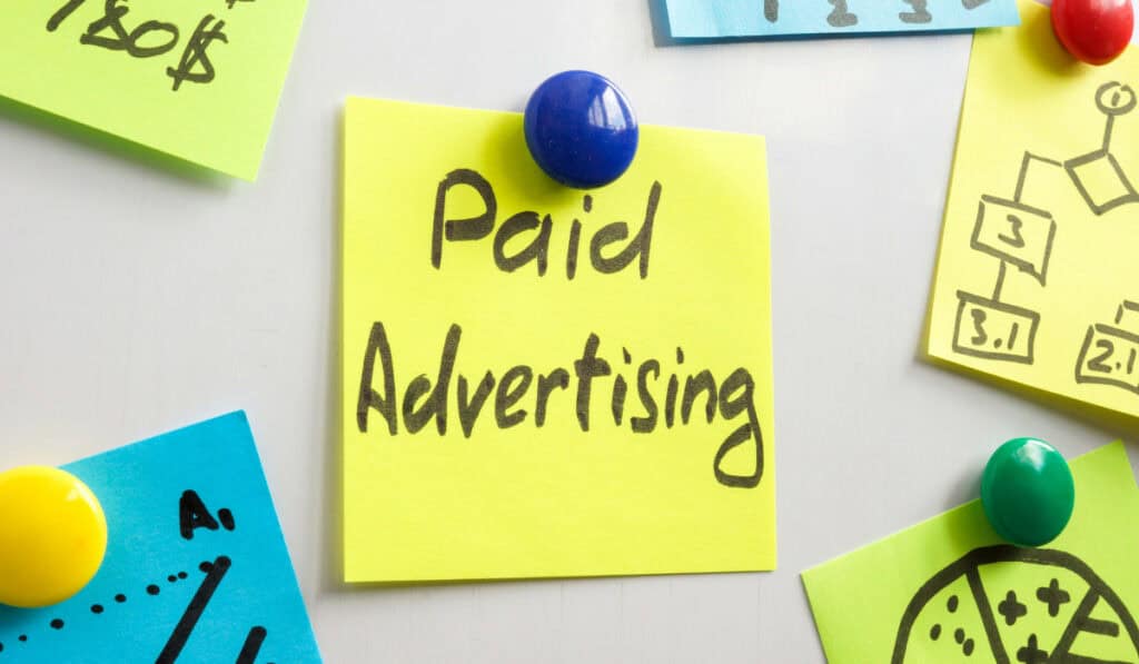 Paid ads