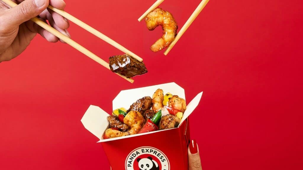 Panda Express Is Turning Up the Heat With Its New Firecracker Steak & Shrimp