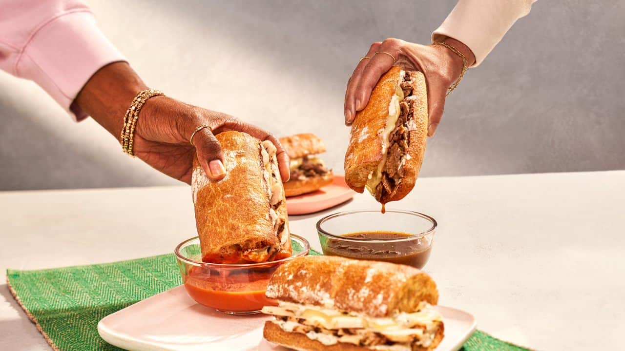 Panera Introduces Ciabatta Dippers, Joining The Fast-Food Dipping Craze