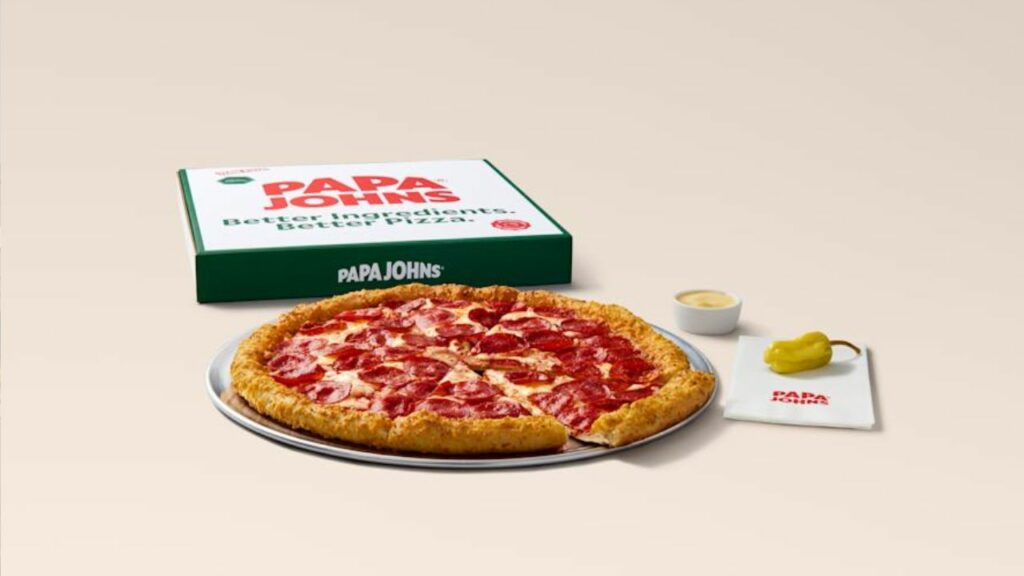 Papa Johns Announces C-Suite Shakeup Amidst Major Menu Change