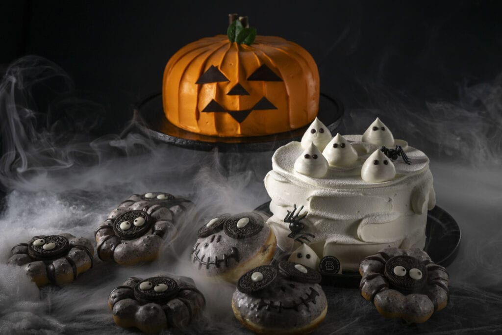 Paris Baguette Rolls Out Halloween-Inspired Baked Goods for the Season