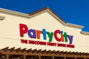 Party City stores closed