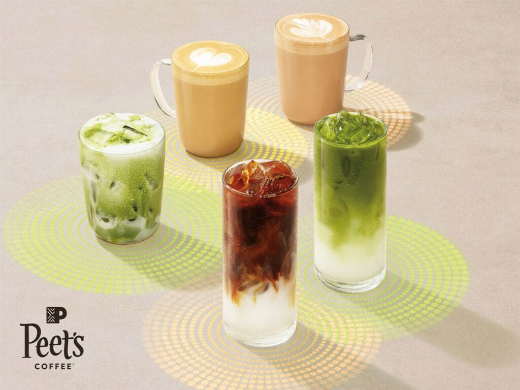 Peet’s Coffee Unveils Fresh, Energizing Vitality Menu for Spring