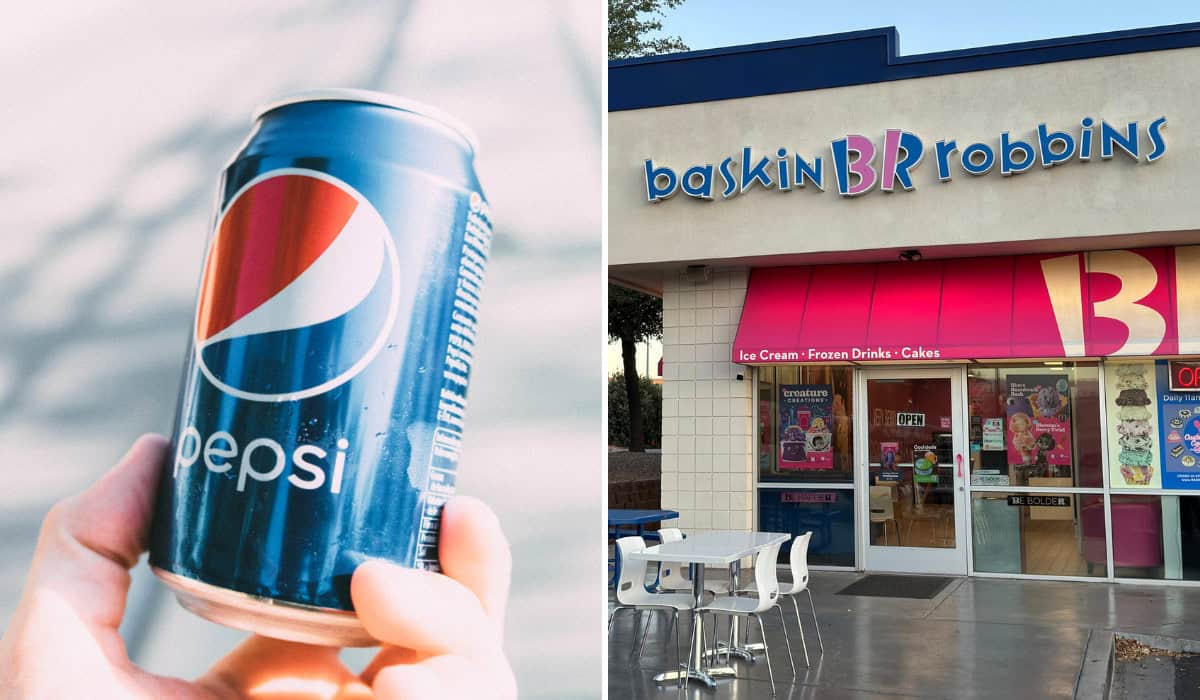 Pepsi and Baskin-Robbins