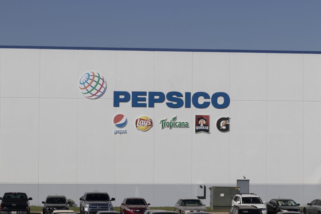 Pepsico company building
