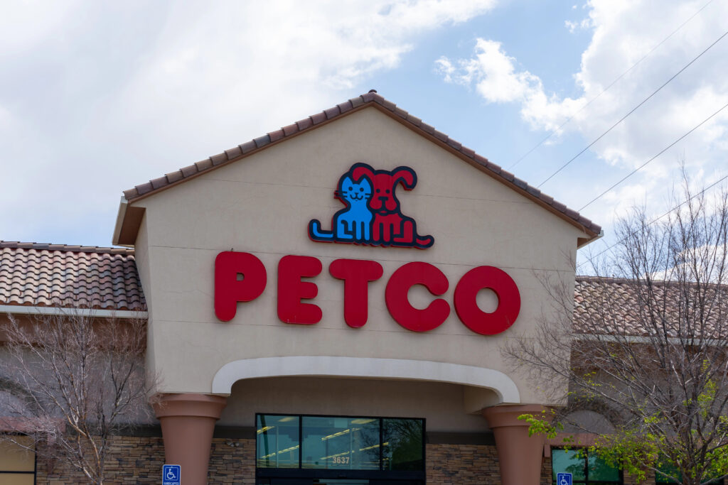 Petco endcap displays