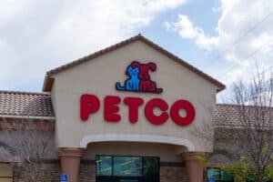 Petco endcap displays