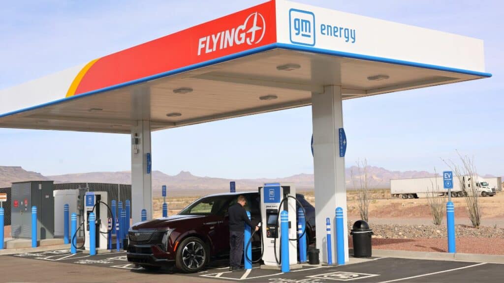 Pilot Partners With General Motors To Install 135 Fast-Charging EV Stations in Its Gas Stops