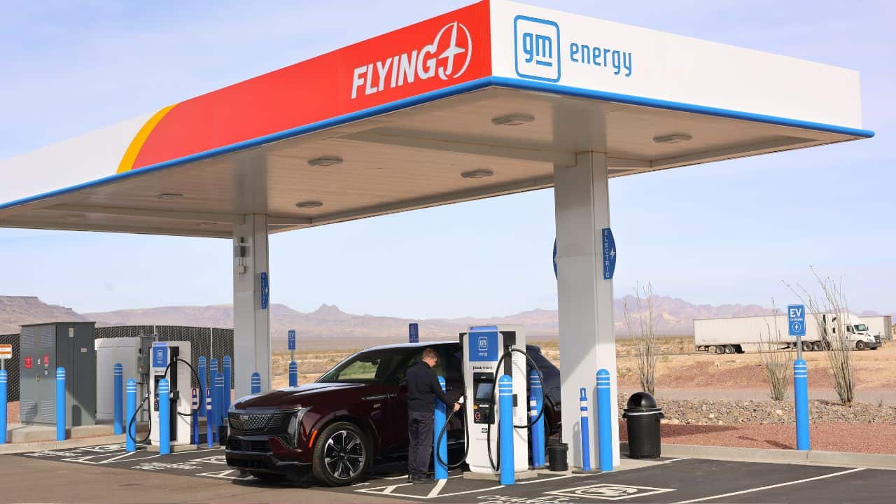 Pilot Partners With General Motors to Install 135 Fast-Charging EV Stations In Its Gas Stops