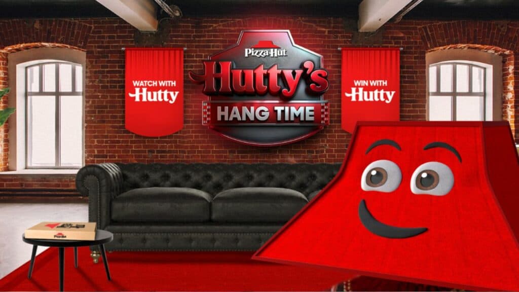 Pizza Hut Customers Can Win Free Pizza for a Year Thanks to New Digital Experience, ‘Hutty’
