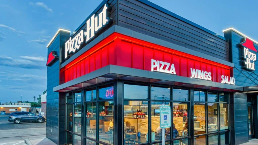 Pizza Hut’s ‘Ecto-Drizzle’ Ghostbusters Pizza: A Ghostly April Fools’ Prank