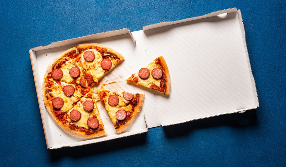 Little Caesars pizza