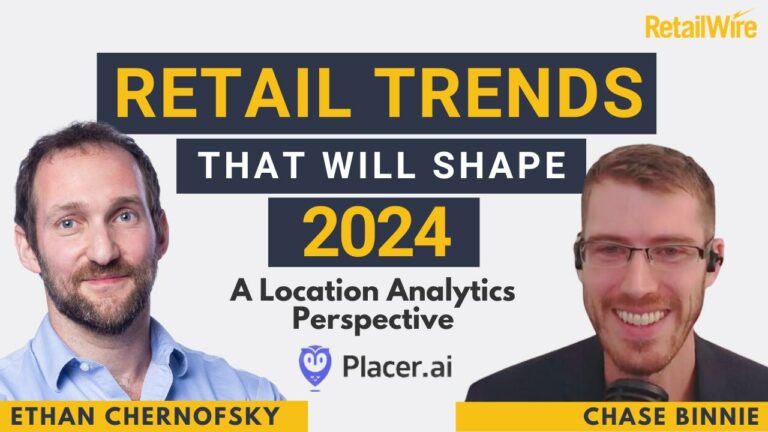Retail Trends That Will Shape 2024: A Location Analytics Perspective