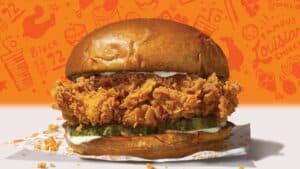 Popeyes Offering 2 for $8 Chicken Sandwich Special for Memorial Day