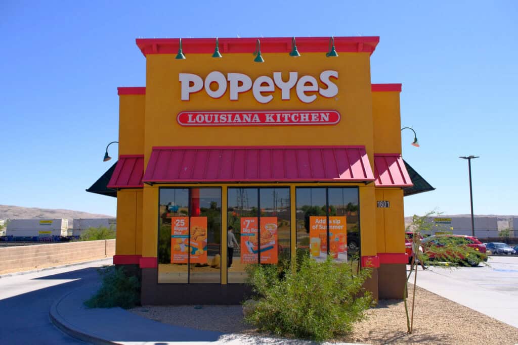 Popeyes Unveils 2 New Limited-Time Menu Items — Including Chocolate Chip Biscuits
