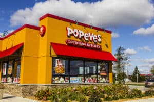 Popeyes Louisiana Kitchen Fast Food Restaurant III