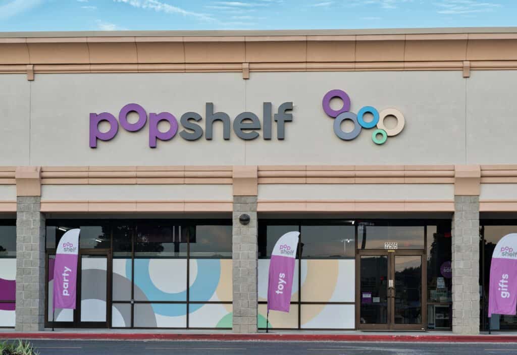 Popshelf storefront