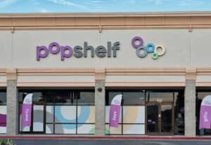 Popshelf storefront