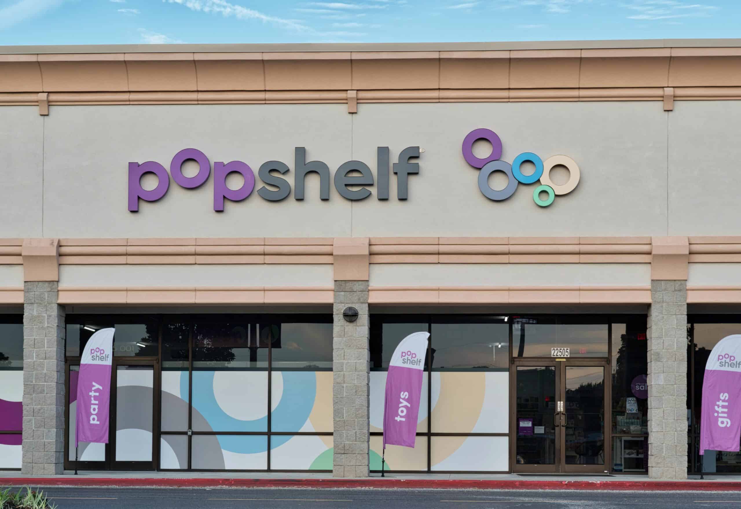 Popshelf storefront
