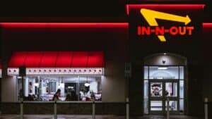 Popular In-N-Out Burger Location Closed Due to Excessive Crime, Says Fast Food Heiress