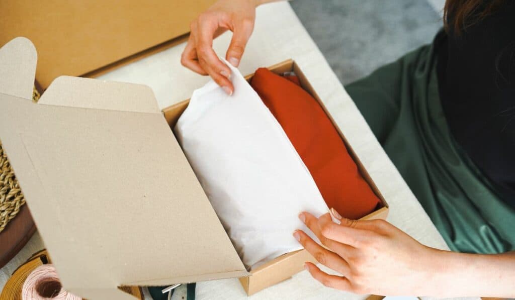 Poshmark resale as returns concept.