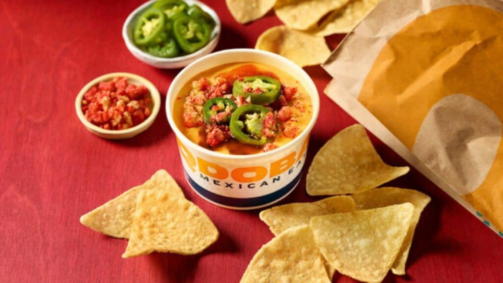 QDOBA Celebrates National Queso Day With New Spicy Queso