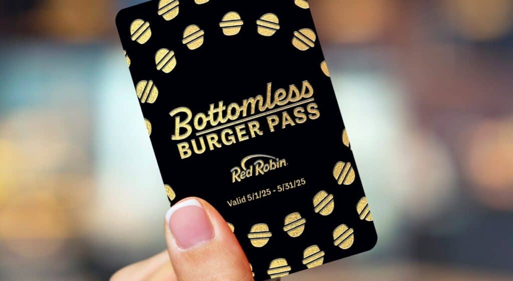 Red Robin Unveils Bottomless Burger Pass, New Menu Items for National Burger Month