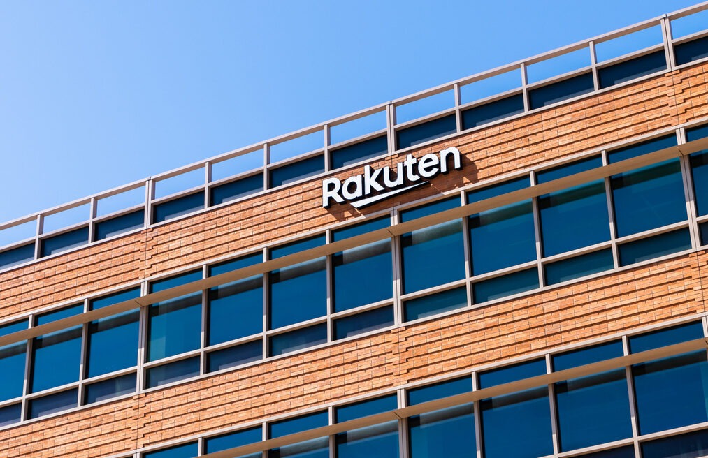 Rakuten headquarters located in Silicon Valley