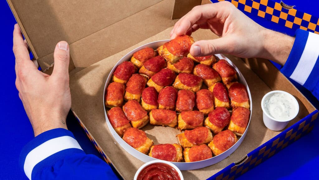 Auntie Anne’s Debuts Pretzelria Delivery: Pizza Bites and Ranch, Perfected