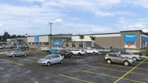 Remodeled Walmart Rendering