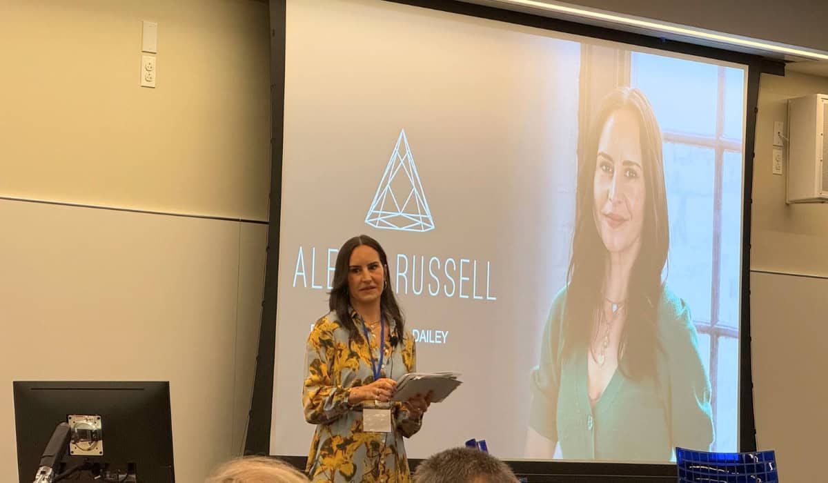 Alexis Russell, RetailROI SuperSaturday event