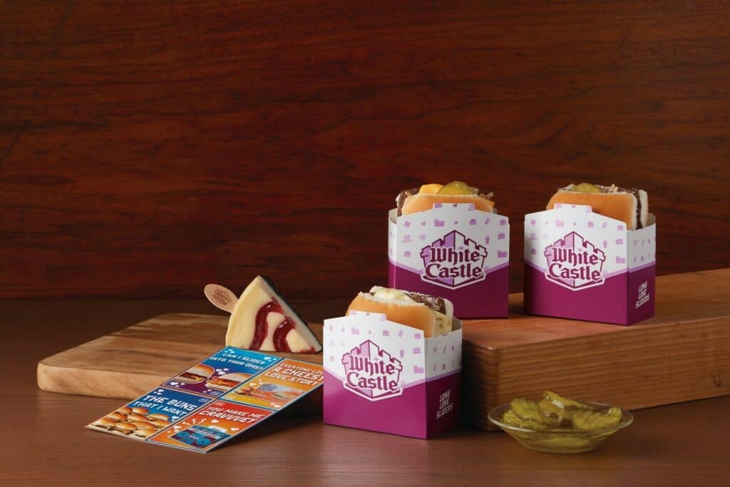 White Castle’s Big, Bold, and Steamy Love Kit On Sale Now